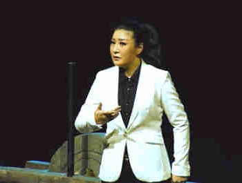 國家二級編劇李立剛創作的大型柳琴戲劇本《望福泉》被搬上舞臺（組圖）”